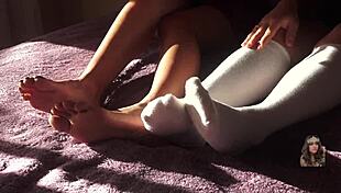 Behind The Scenes Of Foot Fetish Video