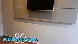 tv technician fucks horny blonde prostitute