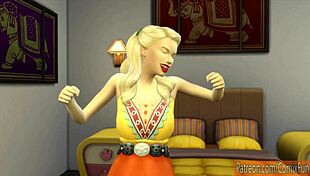 step after masturbating, watching her mature body, he couldn't resist the taboo urge