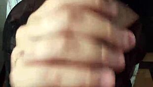 Check out this cute teen sucking cock and getting cum in her mouth