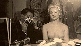 Top Twenty Early Vintage Showgirls Undressing
