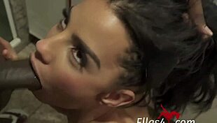 seductive milf prostitute gets eaten on the street