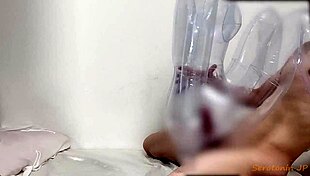 Transparent Prank: Changing Into Funny Outfit, Inserting Plenty, Pushing Up, Final Surprise W