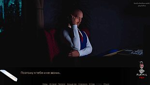 Public Upskirt Game With Small Shaved Pussy