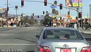 asian teen 18+ gets jizz all over her face in public 😈