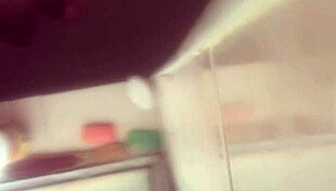 Bathroom Whore Sucks Cock