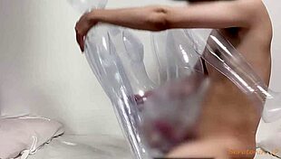 Transparent Prank: Changing Into Funny Outfit, Inserting Plenty, Pushing Up, Final Surprise W