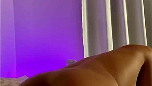 Cute brunette masters incredible solo masturbation techniques!