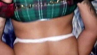 Wife in costume at group event