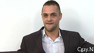 Intense gay sex in xxx scene.