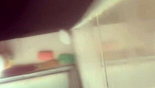 Bathroom Whore Sucks Cock