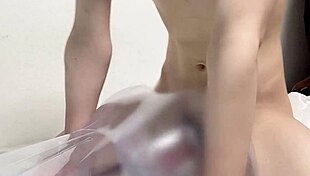 Transparent Prank: Changing Into Funny Outfit, Inserting Plenty, Pushing Up, Final Surprise W