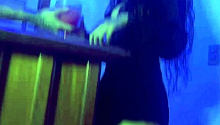 Bartender Hisak Gets Sucked Deliciously At The Bar