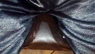 Gaste85 Peeing In The Kitchen