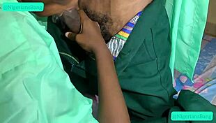 Man, I swear this Nigerian chick just grab that long Ghana dick, ya know?