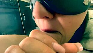 blowjob leads to pov creampie and cumshot oral fun