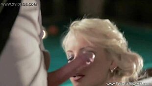 Blonde Amateur Delivers Intense Blowjob And Swallows Facial