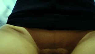 Couple fucks petite 18+ teen hard and cums on her belly while she sleeps