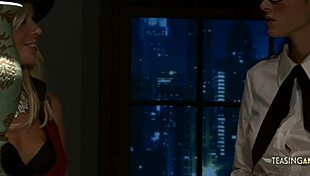 I share stiff cocks with these chicks, makin' 'em happier than ever