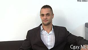 Intense gay sex in xxx scene.