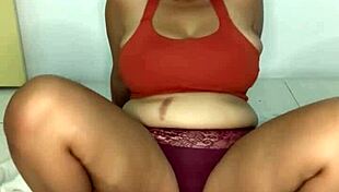 gostosa peituda rides dildo until climax