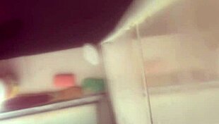 Bathroom Whore Sucks Cock