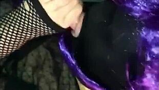 my classy girlfriend receives oral to the end with cum in mouth