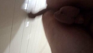 Girl Pegs Guy with Toys