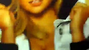 B Dick Gives Kate Upton Facial Cumshot