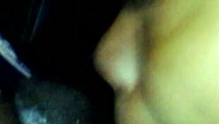 Sloppy Ebony Blowjob with Deepthroat and Cum in Mouth