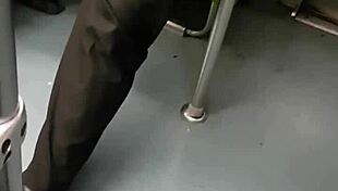 Rica blowjob happening in the metro with gay guys