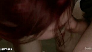 Oh, Bound Babe's Rough Fuck!