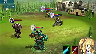 Heavy Metal Babes In Uncensored Hentai Game