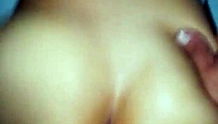 My wife bends over for intense anal doggystyle fucking with her ass.