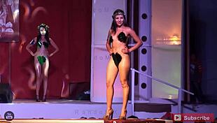 check out these hot half naked home girls showing ass