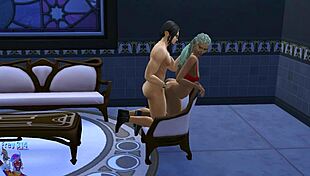 Harry Fucker In Gay Group Oral Threesome