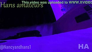 Hot Brunette Teen 18+ Records First Time in Lingerie