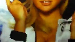 B Dick Gives Kate Upton Facial Cumshot