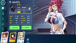 Heavy Metal Babes In Uncensored Hentai Game