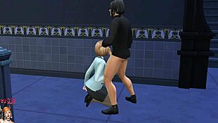 Harry Fucker In Gay Group Oral Threesome