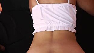 Photo session with girl in kitten costume