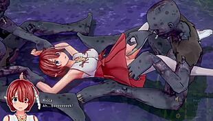 Knight Ricca Fucks Ghouls Miria And Merchant