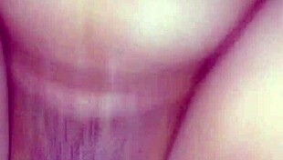 Fucking my partner with horny latina pussy