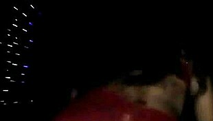 she's grooving to the hottest dance moves in the club, feeling the rhythm take over her body