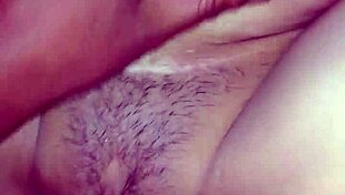 Fucking my partner with horny latina pussy