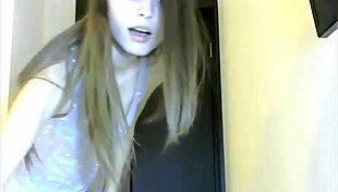 why is this skinny teen fingering her wet pussy?