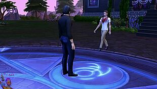 Harry Fucker In Gay Group Oral Threesome