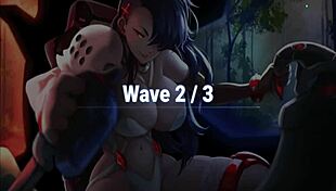 Heavy Metal Babes In Uncensored Hentai Game