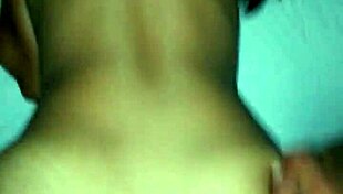 My wife bends over for intense anal doggystyle fucking with her ass.