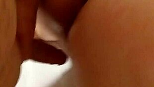 Watch This Amateur BEND OVER in DOGGYSTYLE and Scream for MORE!